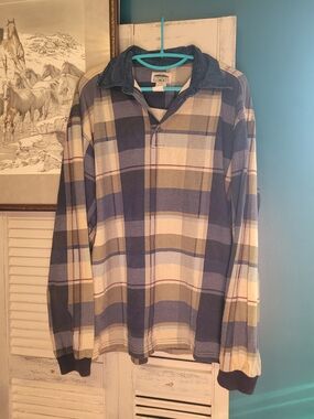 Northern Elements Plaid Long Sleeve Pullover
